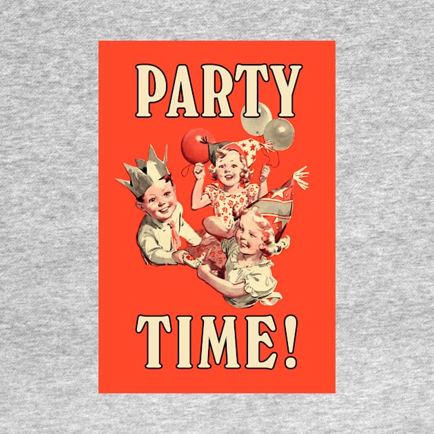 Children's Party Time! by PLAYDIGITAL2020